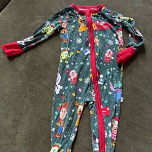 Little Sleepies Disney Christmas parade zippy